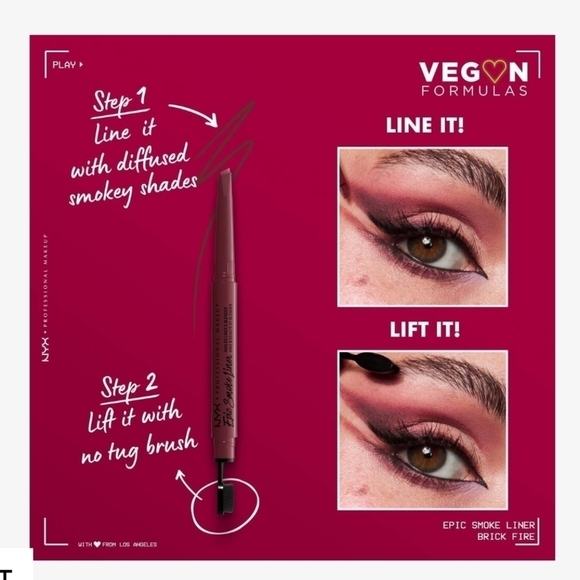 🟠 4 for $25 🟠 NYX PROFESSIONAL MAKEUP EPIC SMOKE LINER IN SAGE SPARKS - Picture 8 of 14